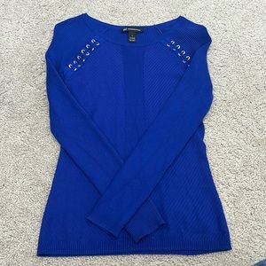 Nice Dark Blue Shirt